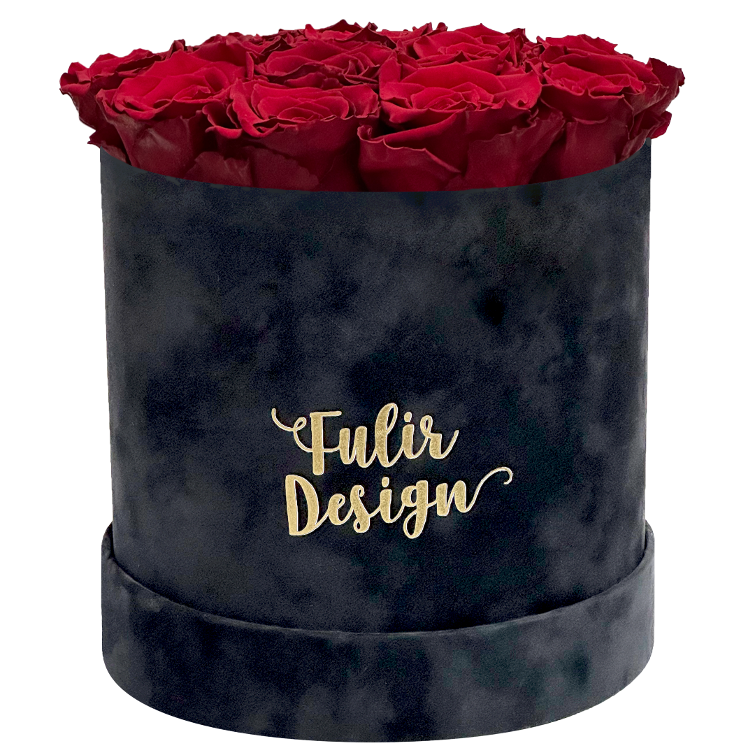 Rose Box Round - L
