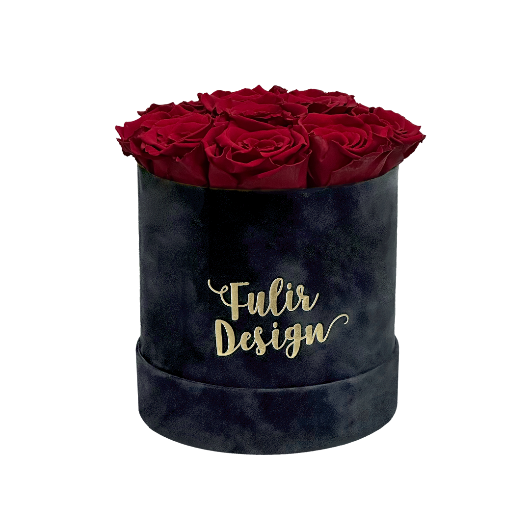 Rose Box Round - M