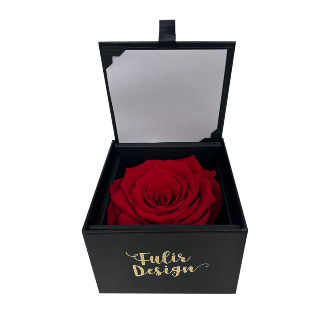 Single rose box